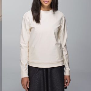 Lululemon Departure Top Ghost‎ Sz 6